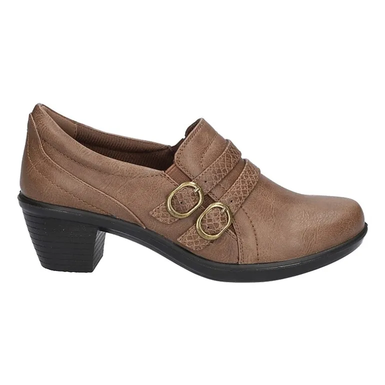 Easy Street Stroll Womens Round Clogs