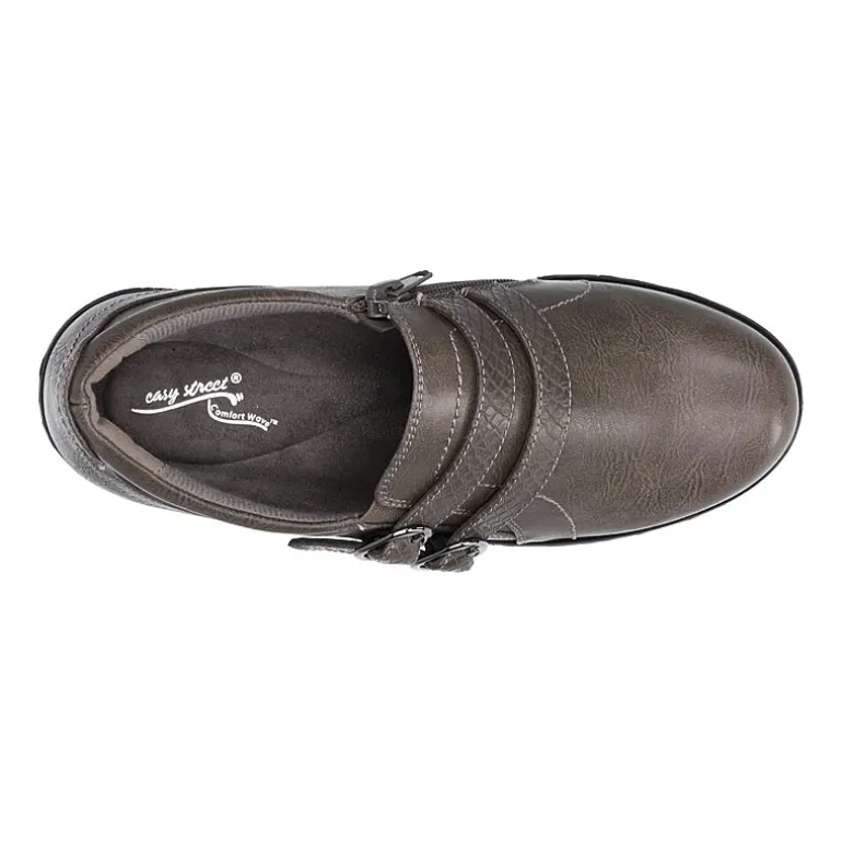 Easy Street Stroll Womens Round Clogs