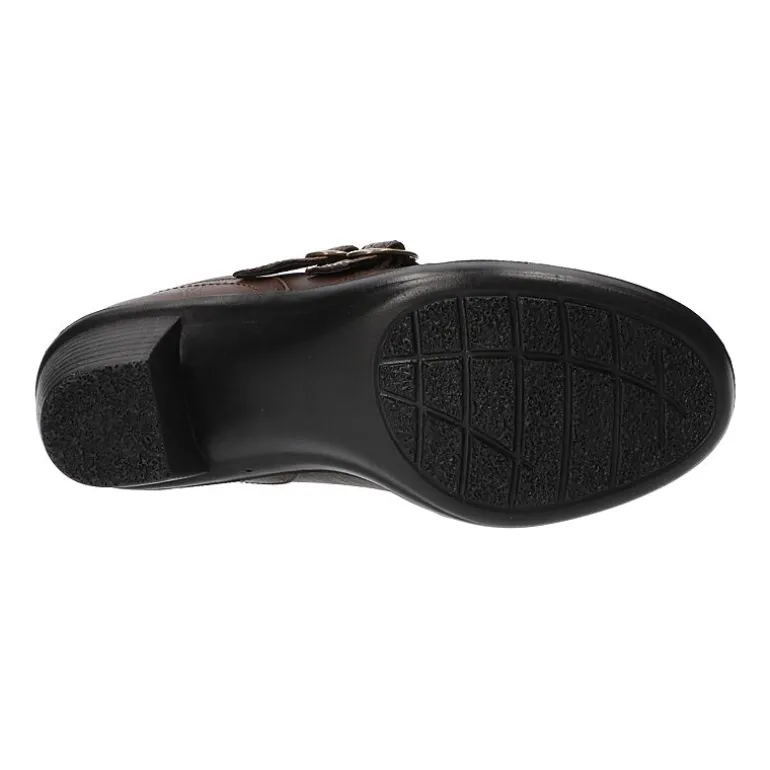 Easy Street Stroll Womens Round Clogs