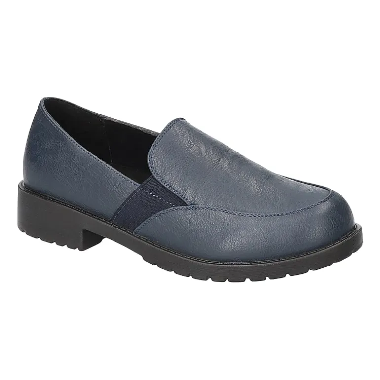 Easy Street Vanessa Womens Moc Closed Toe Slip-On Shoe