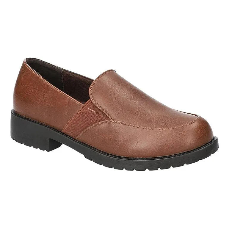Easy Street Vanessa Womens Moc Closed Toe Slip-On Shoe
