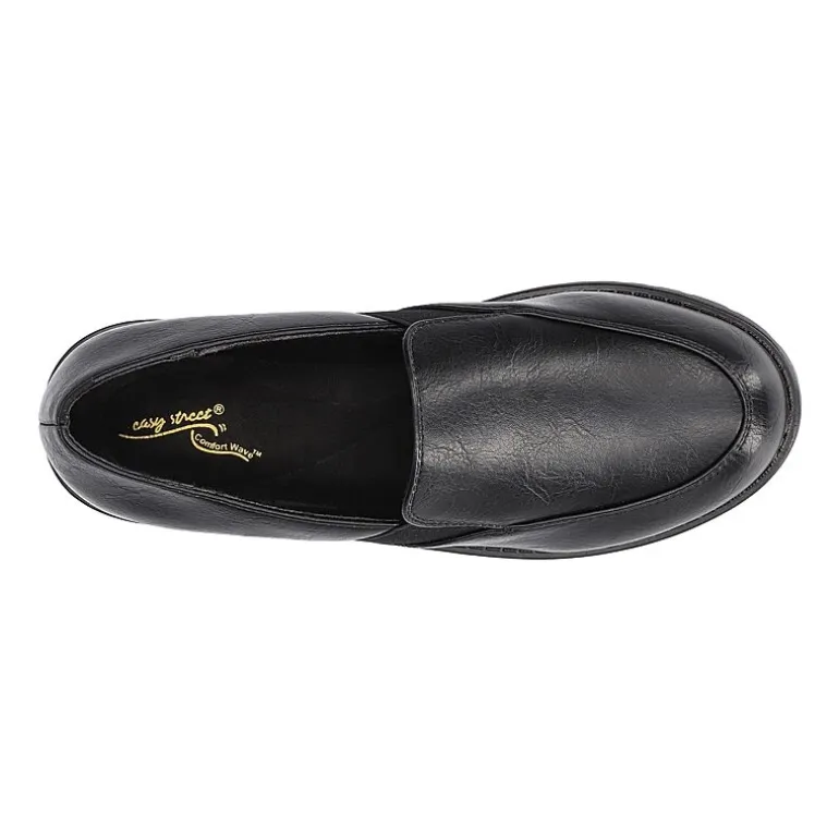 Easy Street Vanessa Womens Moc Closed Toe Slip-On Shoe