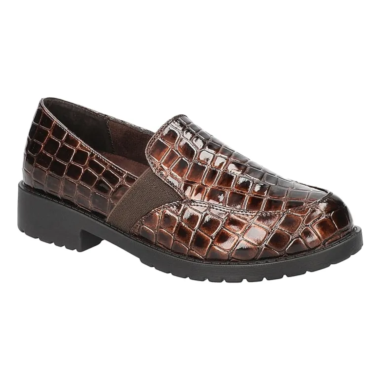 Easy Street Vanessa Womens Moc Closed Toe Slip-On Shoe
