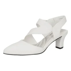 Easy Street Venue Womens Pointed Closed Toe Stiletto Heel Pumps