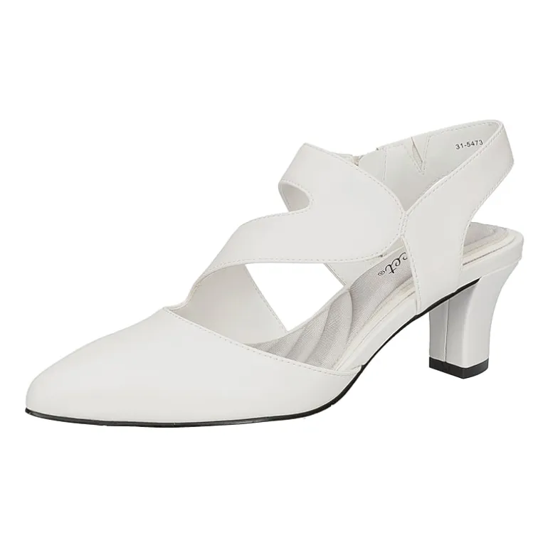 Easy Street Venue Womens Pointed Closed Toe Stiletto Heel Pumps