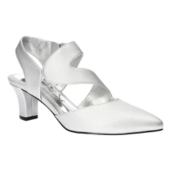 Easy Street Venue Womens Pointed Closed Toe Stiletto Heel Pumps