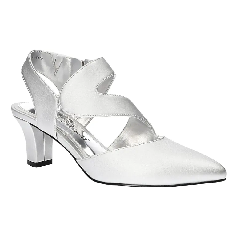 Easy Street Venue Womens Pointed Closed Toe Stiletto Heel Pumps