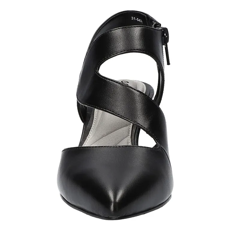 Easy Street Venue Womens Pointed Closed Toe Stiletto Heel Pumps