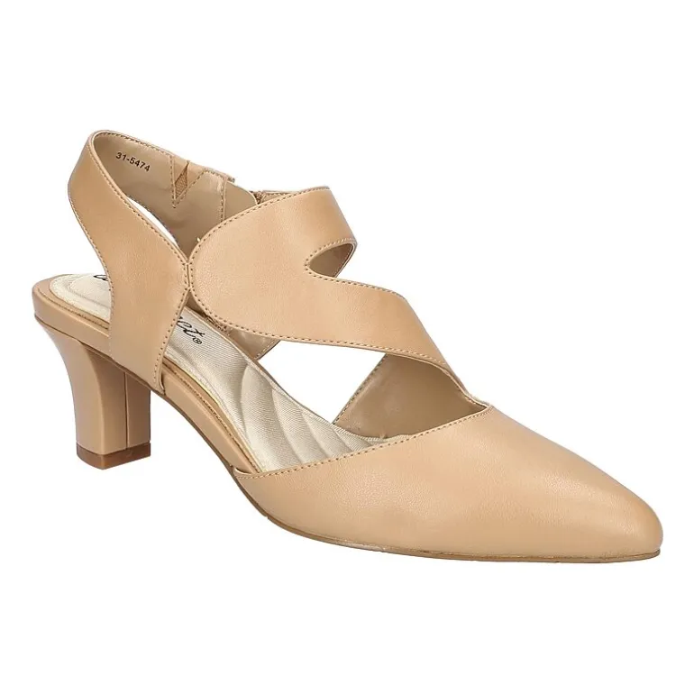 Easy Street Venue Womens Pointed Closed Toe Stiletto Heel Pumps