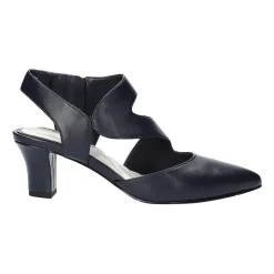 Easy Street Venue Womens Pointed Closed Toe Stiletto Heel Pumps