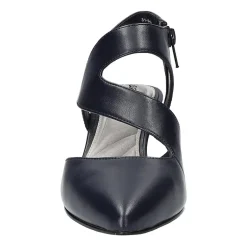 Easy Street Venue Womens Pointed Closed Toe Stiletto Heel Pumps
