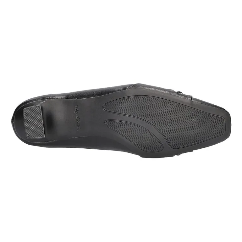 Easy Street Waive Womens Square Kitten Heel Pumps