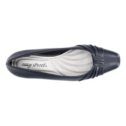 Easy Street Waive Womens Square Kitten Heel Pumps