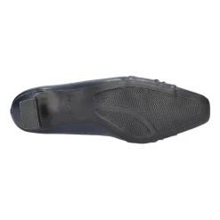 Easy Street Waive Womens Square Kitten Heel Pumps