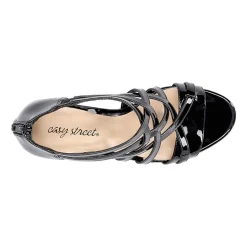 Easy Street Womens Bee Heeled Sandals