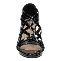 Easy Street Womens Bee Heeled Sandals