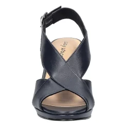 Easy Street Womens Christy Heeled Sandals