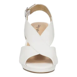 Easy Street Womens Christy Heeled Sandals