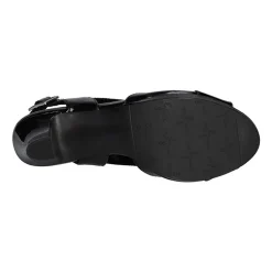 Easy Street Womens Christy Heeled Sandals
