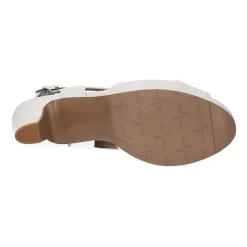 Easy Street Womens Christy Heeled Sandals