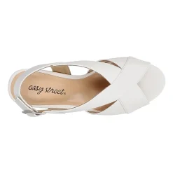 Easy Street Womens Christy Heeled Sandals