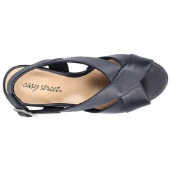 Easy Street Womens Christy Heeled Sandals