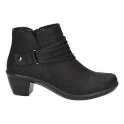 Easy Street Womens Damita Block Heel Booties