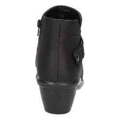 Easy Street Womens Damita Block Heel Booties