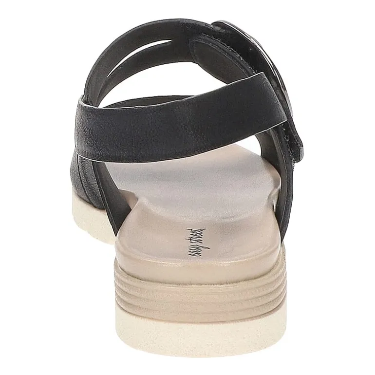 Easy Street Womens Daydream Wedge Sandals