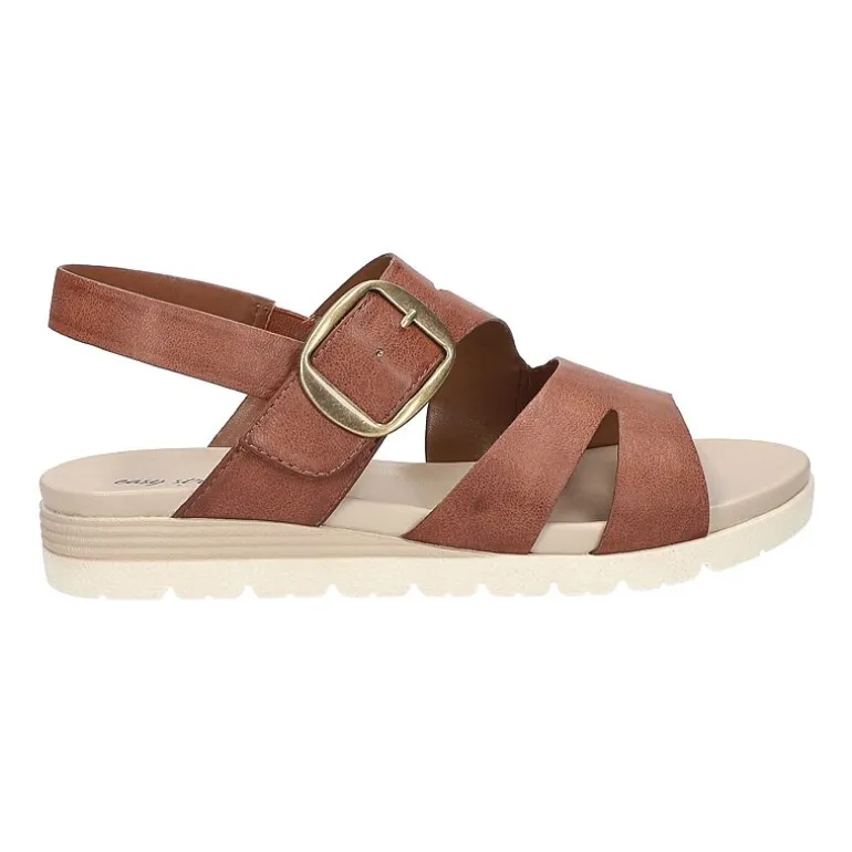 Easy Street Womens Daydream Wedge Sandals