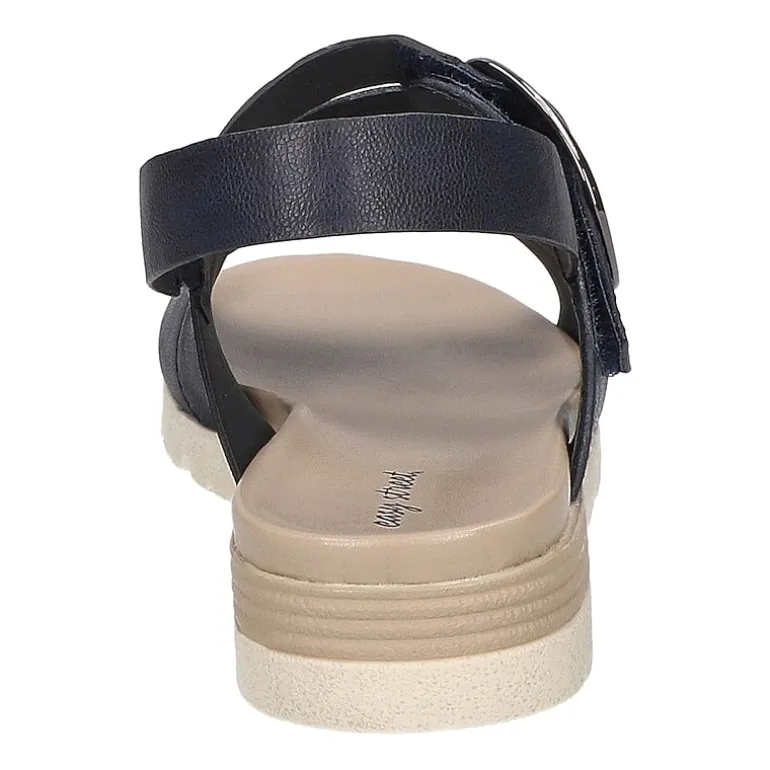 Easy Street Womens Daydream Wedge Sandals