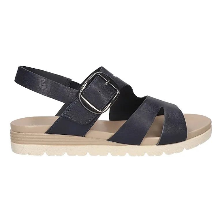 Easy Street Womens Daydream Wedge Sandals