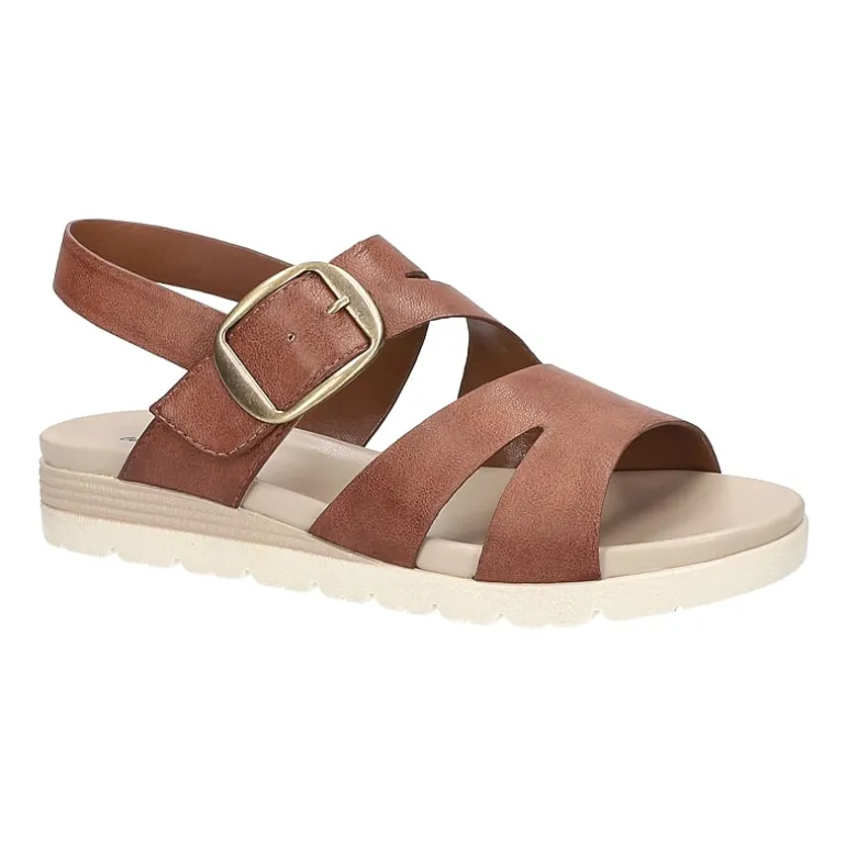 Easy Street Womens Daydream Wedge Sandals