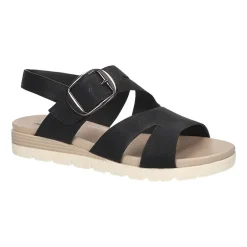 Easy Street Womens Daydream Wedge Sandals