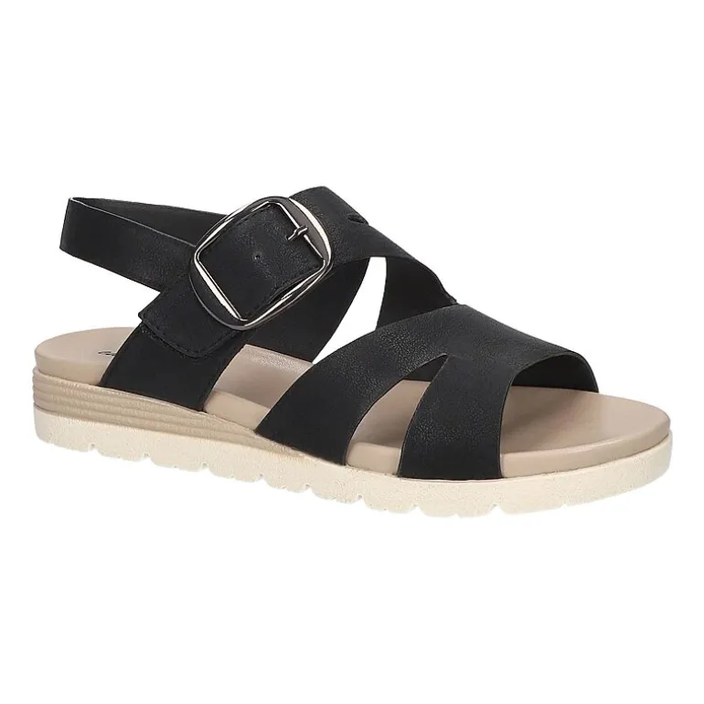Easy Street Womens Daydream Wedge Sandals