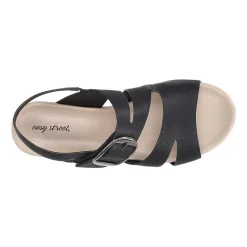 Easy Street Womens Daydream Wedge Sandals