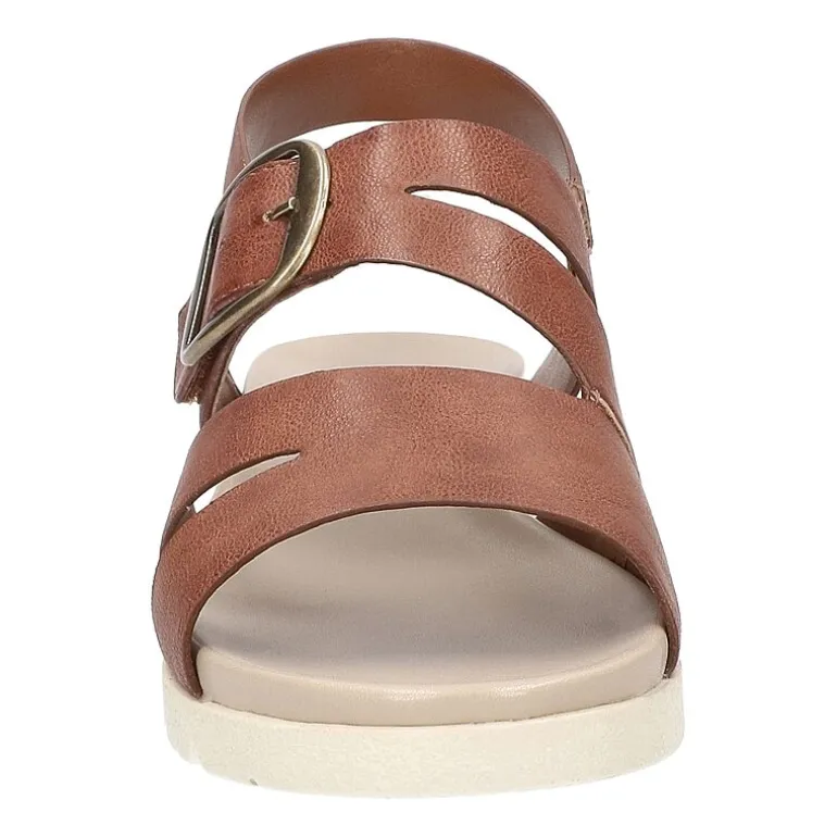 Easy Street Womens Daydream Wedge Sandals