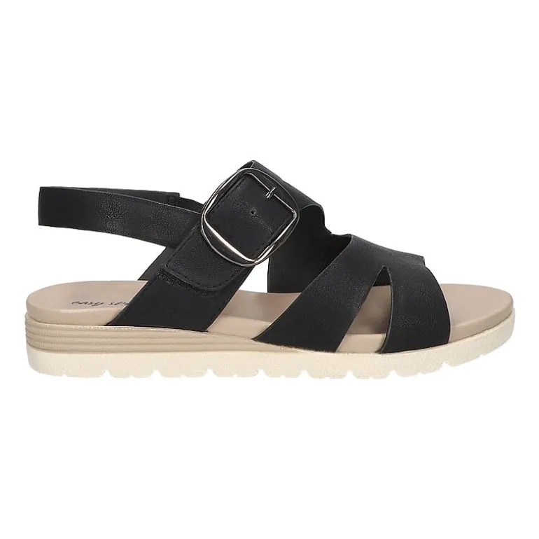 Easy Street Womens Daydream Wedge Sandals