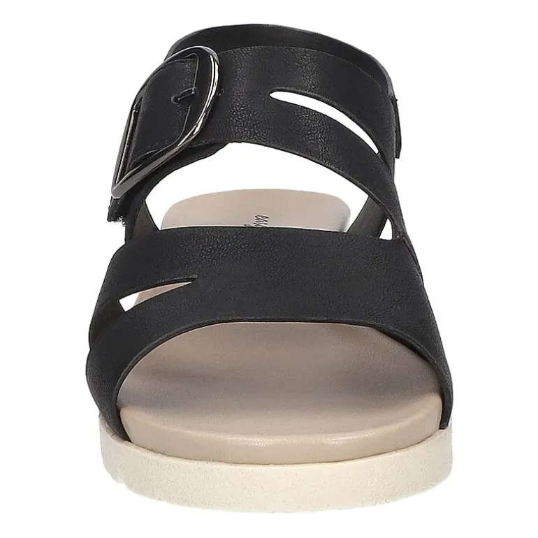 Easy Street Womens Daydream Wedge Sandals