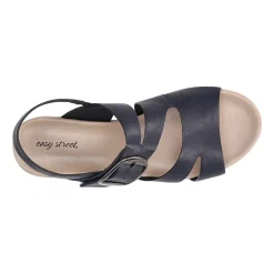 Easy Street Womens Daydream Wedge Sandals