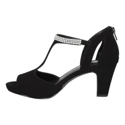Easy Street Womens Flash Heeled Sandals