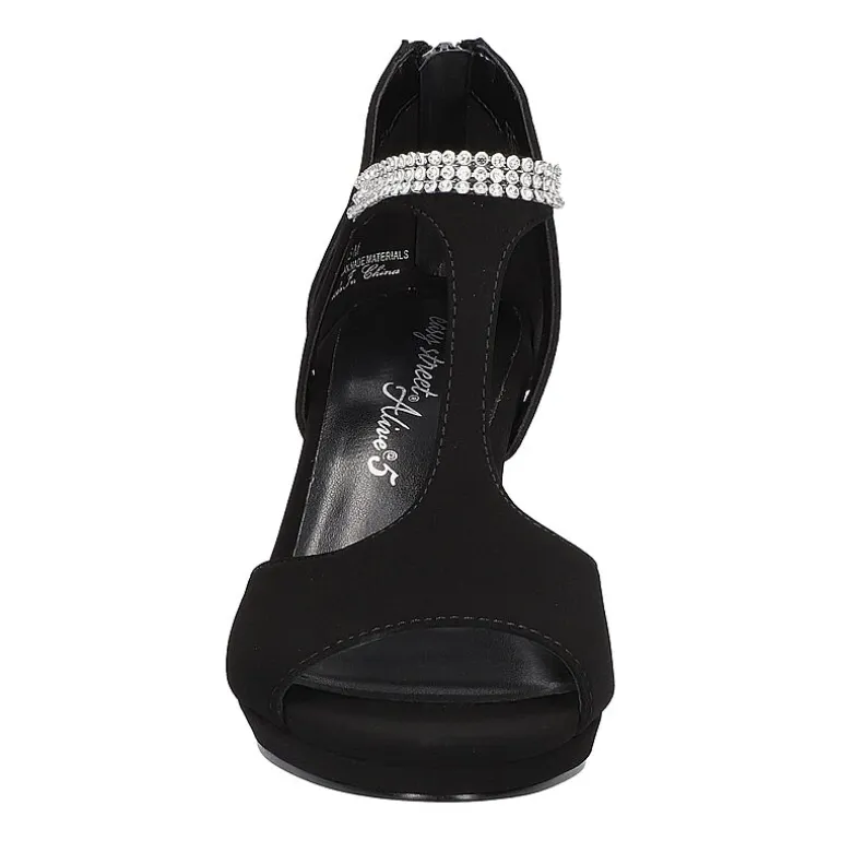 Easy Street Womens Flash Heeled Sandals