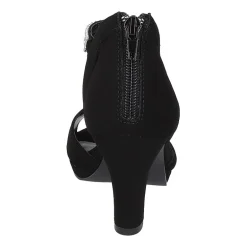 Easy Street Womens Flash Heeled Sandals