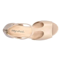 Easy Street Womens Flash Heeled Sandals