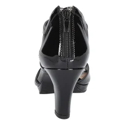 Easy Street Womens Flash Heeled Sandals
