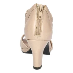 Easy Street Womens Flash Heeled Sandals