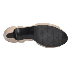 Easy Street Womens Flash Heeled Sandals