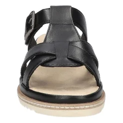 Easy Street Womens Joby Slide Sandals