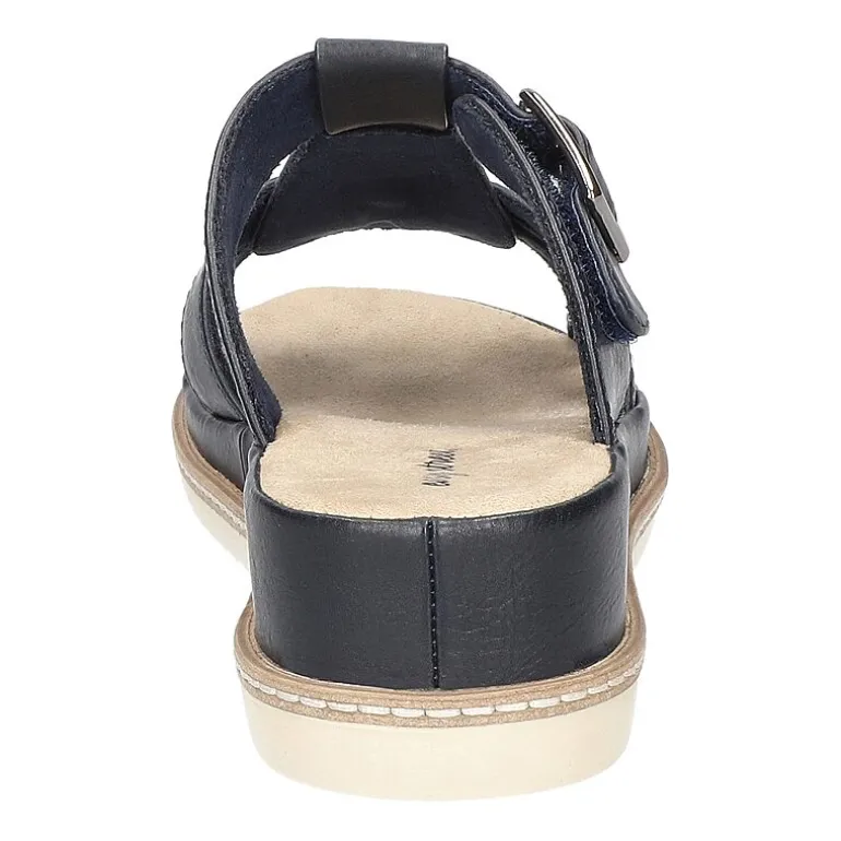 Easy Street Womens Joby Slide Sandals