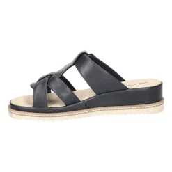 Easy Street Womens Joby Slide Sandals